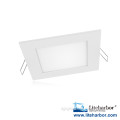 Square Designed Easy Clips 9W 4" 4 Inch Super Thin Recessed Panel LED Downlight Square